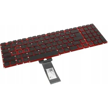 Náhradní klávesnice pro notebook Klávesnice pro Acer Nitro 5 AN515-54 AN517-51 s numerickou klávesnicí a podsvícením