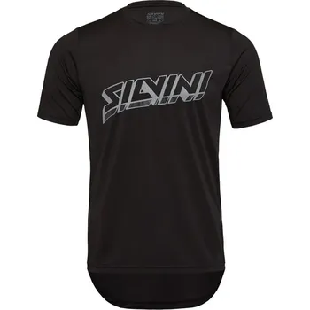 cyklistický dres Dres Silvini Dres Silvini Denno MD1803 pánský kr.r. charcoal 3XL 3XL