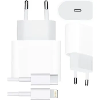 Síťová nabíječka USB-C 20W Power Delivery 3.0 pro iPhone
