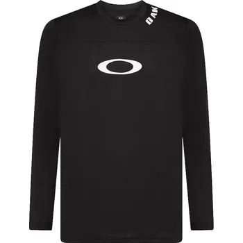 Cyklistika Dres Oakley Dres Oakley Free Ride RC pánský dl.r. blackout L L