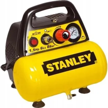 Kompresor Bezolejový kompresor Stanley DN200/8/6 6 l, 8 bar