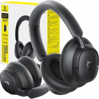 Sluchátka Bezdrátová sluchátka přes uši Baseus Bass BH1 NC ANC