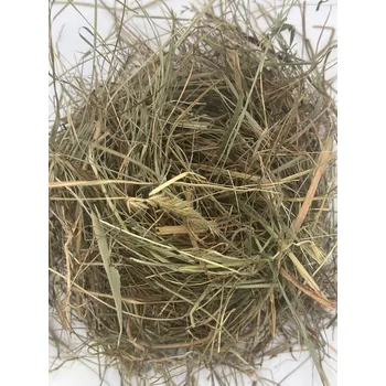 Krmivo pro hlodavce PLNÉ KORYTKO seno s bylinkami 1kg krmivo seno 1 kg