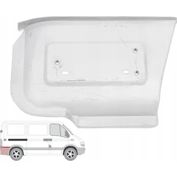 Blatník karosérie OPRAVNÝ DÍL ZADNÍHO BLATNÍKU RENAULT MASTER 2 II MOVANO