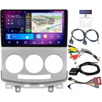 Autorádio AUTORÁDIO S NAVIGACÍ CARPLAY MAZDA 5 2005-2010 BT WIFI ANDROID 4GB 64GB