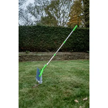 Hrábě IQ Garden Vertikutační hrábě - oboustranné 319520