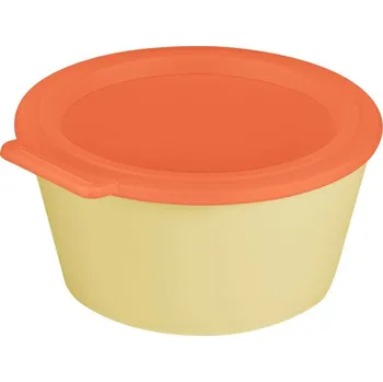 MISKA S VÍKEM NA POTRAVINY PLASTOVÁ MISKA NA SVAČINU 700 ML