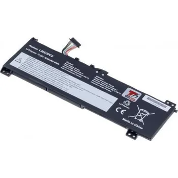 Notebook Baterie T6 Power pro Lenovo IdeaPad 3-15ACH6, 3-15IHU6, 3910mAh, 45Wh, 3cell, Li-poly (NBIB0241)