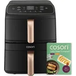 Cosori Turbo Tower Compact horkovzdušná fritéza 8,6 L černáTech-Protect PC6X6 prodlužovací kabel 2m 6x zásuvka, 3x USB-A 3x USB-C , na splátky od 469 Kč měsíčně