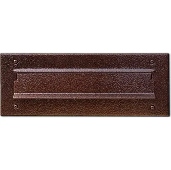 Poštovní schránka Poštovní schránka Metal-Park hnědá