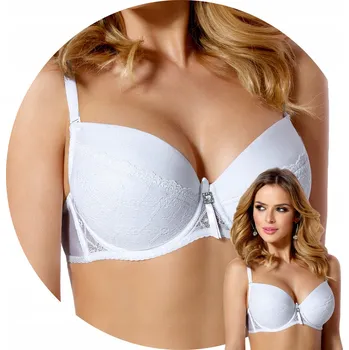 Podprsenka Podprsenka Vena PUSH-UP VB-1118 bílá, vyjímatelné vycpávky 75A