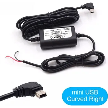 Vývojová deska Napájecí kabel pro autokamery s mini USB-12V na 5V DC-DC