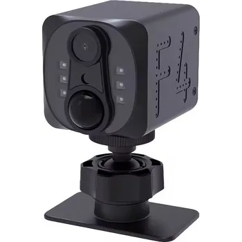 IP kamera Mini Wi-Fi kamera 4MP s PIR čidlem-širokoúhlá detekce pohybu-noční vidění