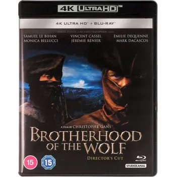 Blu-ray film Brotherhood of the Wolf Blu-ray 4K disk