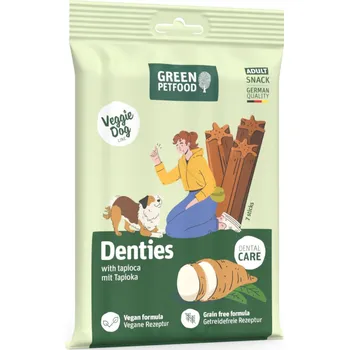 Pamlsek pro psa 13x180g Green Petfood VeggieDog Denties pamlsky pro psy