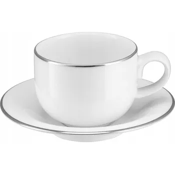 Villa Italia Šálek s podšálkem 230 ml PLUS PLATIN