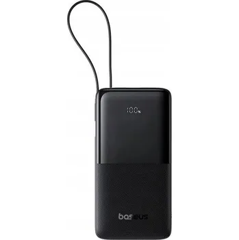Powerbanka Powerbanka Baseus Bipow 2 s Digitálním Displejem 10000 PD USB 2x USB-C 20W černá