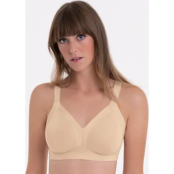 Podprsenka Beauty Shaper komfortní podprsenka košíčky se spacer-výztuží 5890 deep sand - Anita Classix 722 deep sand 90D