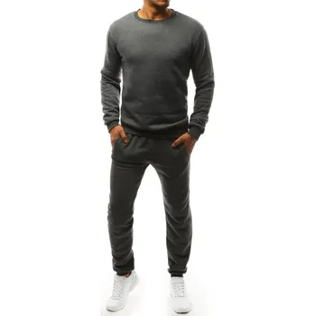 Sada pánského spodního prádla Pánská antracitová tepláková souprava AX0038 XXL