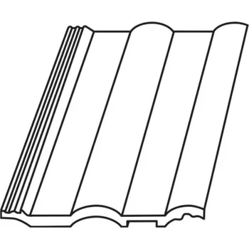 betonová krytina Taška bezpečnostního háku BMI BRAMAC Classic protector plus – ebenově černá