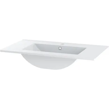 Umyvadlo Nábytkové umyvadlo obdélníkové Megstyl bílé