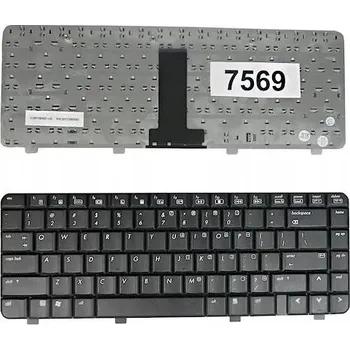 Náhradní klávesnice pro notebook Klávesnice Qoltec 7569 pro HP, Compaq
