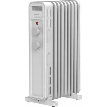 Topidlo Olejový radiátor Sencor 2000 W bílý