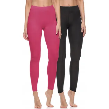 Dámské legíny Merry Style Dámské legíny dlouhé kalhoty 2-Pack bavlna MS10-198 XL