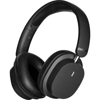 Sluchátka Bezdrátová Bluetooth sluchátka - OKOP KP‑H105 - černá