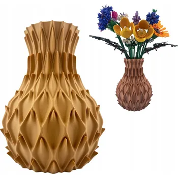 Váza Váza 3D Forge plast 15 x 18 cm