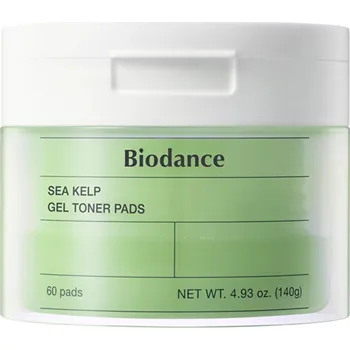 Pleťová kosmetika Biodance Sea Kelp Gel Toner Pads - Tonizační polštářky ( 60 ks )