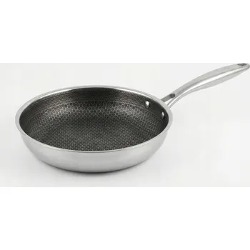 Pánev Edenberg Ocelová pánev 20 cm s inovativním nepřilnavým povrchem pro indukci