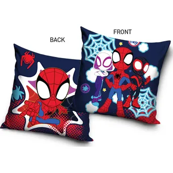 Polštář Dětský povlak na polštářek Spidey Úžasní Přátelé