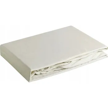 Prostěradlo Prostěradlo s gumou Eurofirany bavlněný satén 140 x 200 cm