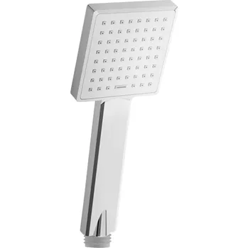 Sprchová hlavice TUANA - Ruční sprcha - 1 funkce - hranatá - chrom