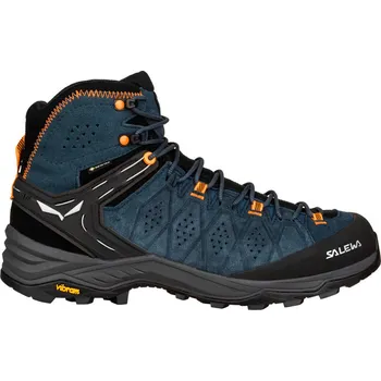 Oblečení a móda Pánská outdoorová obuv Salewa MS ALP Trainer 2 MID GTX Dark Denim/Fluo Orange UK 7