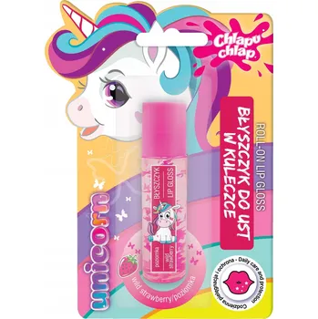 Přípravek na rty Chlapu Chlap Lesk na rty v kuličce – jahoda