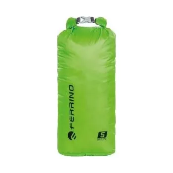 Vodácký pytel Ultralehký vodotěsný vak Ferrino Drylite 5l Barva zelená