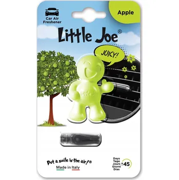 Vůně do auta Little Joe OK - Osvěžovač vzduchu do auta s vůní jablka
