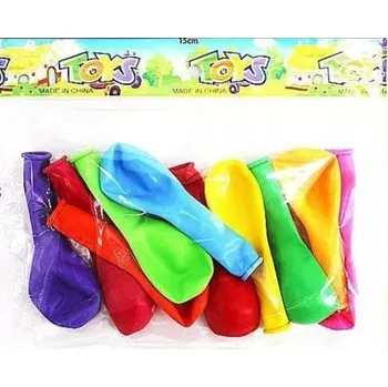 Balónek Adar Balónky Vícebarevné 10 Ks