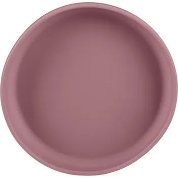 Silikonový talířek Zopa růžový