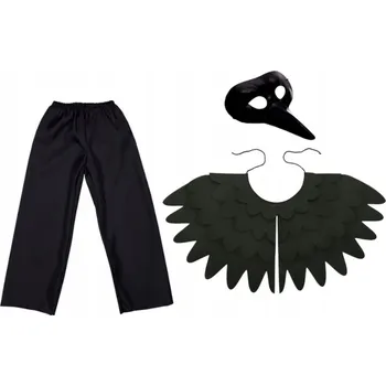 Karnevalový kostým Kostým Havran e-price vel. 98-110