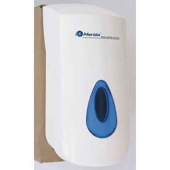 Dávkovač mýdla Zásobník Merida TOP na pěnové mýdlo - bílá