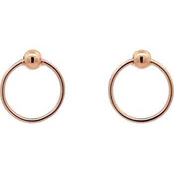 Náušnice Náušnice z Růžového Zlata 7122789