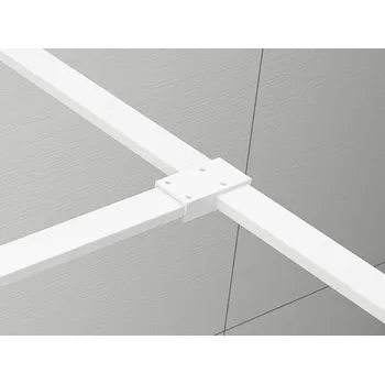 POLYSAN ESCA T- spojka vzpěr, bílá mat (ES7534)