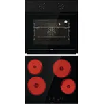 Mora VT 221 GB + Sklokeramická vestavná deska MORA VDS 63 C