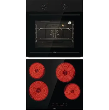 Set domácích spotřebičů Mora VT 221 GB + Sklokeramická vestavná deska MORA VDS 63 C