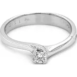 Zlatý Zásnubní Prsten s Diamantem 2010214