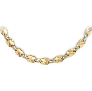 Náhrdelník Zlatý Dámský Náhrdelník 7040146