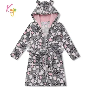 Dívčí župan Dívčí župan Kugo FZ1083 šedý